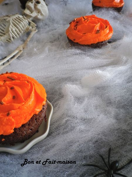 cupcakes chocolat orange